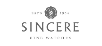 sincere-logo Sincere fine watches logo