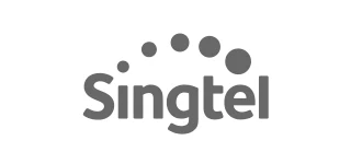 singtel-logo Singtel logo